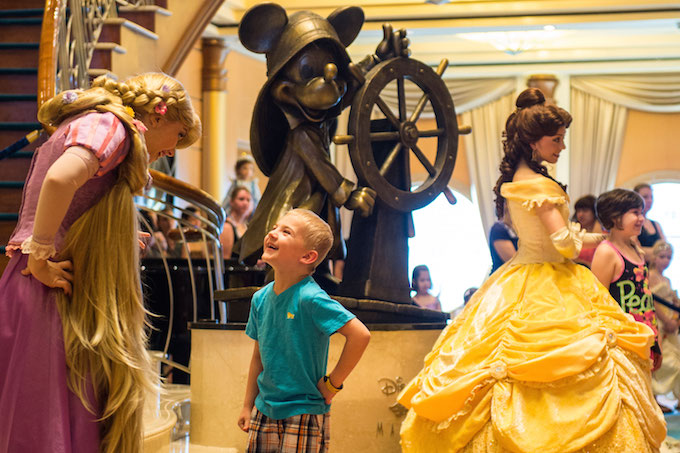 Featured image for “Pre-Book Character Greeting Opportunities Aboard Disney Cruise Line”