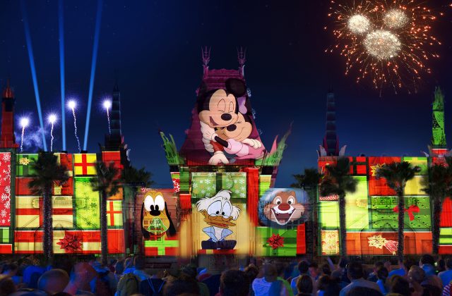 Featured image for “Disney’s Hollywood Studios Announces All-New Holiday Nighttime Spectacular, ‘Jingle Bell, Jingle BAM!’”