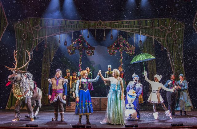 Featured image for ““Frozen, A Musical Spectacular” Takes the Stage Aboard Disney Cruise Line”