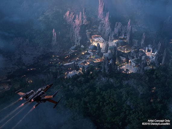 Featured image for “Star Wars-Themed Lands At Disney Parks Set To Open in 2019”
