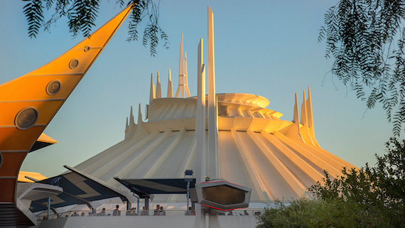 Featured image for “Classic Space Mountain Returns To Disneyland”