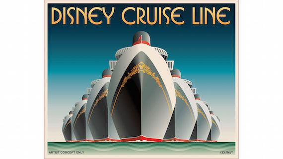 Featured image for “Disney Planning Not Two, But Three New Ships”