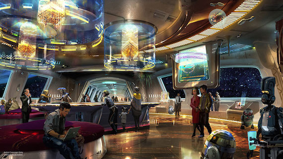 Featured image for “Plans Unveiled For Star Wars Inspired Themed Resort At Walt Disney World Resort”