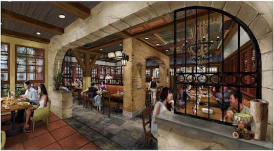 Featured image for “Terralina Crafted Italian Opens This Fall At Disney Springs”