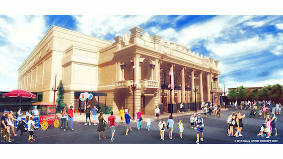 Featured image for “New Theater Inspired By Kansas City’s Willis Wood Theater To Debut At Walt Disney World Resort”