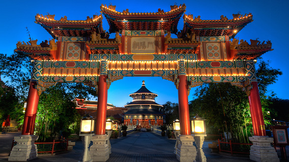 Featured image for “New Film At China Pavilion In Epcot Will Feature New Technology”
