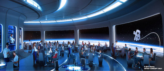 Featured image for “New Space Restaurant To Offer ‘Out Of This World” Dining Experience At Epcot”