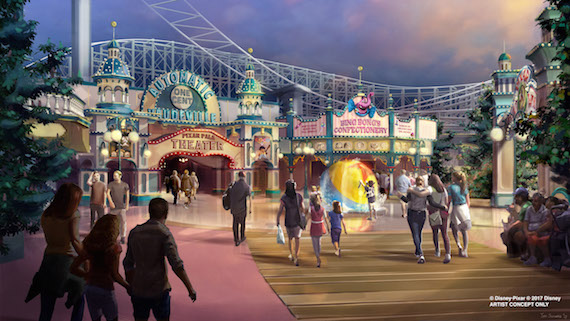 Featured image for “New Pixar Pier To Bring Favorite Pixar Stories To Life At Disney California Adventure Park”