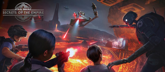 Featured image for “The Void’s New Hyper-Reality Experience Star Wars: Secrets Of The Empire Coming To Downtown Disney”