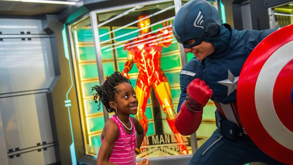 Featured image for “Family Fun On Marvel Day At Sea Cruises Debuting From New York City This Fall”