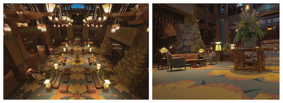 Featured image for “Great Hall Lobby At Disney’s Grand Californian Hotel & Spa At The Disneyland Resort”