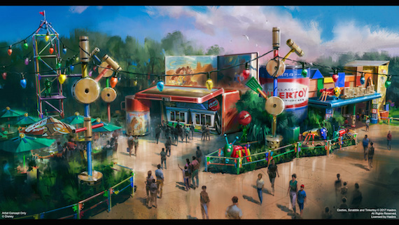 Featured image for “First Look At Woody’s Lunch Box In Toy Story Land At Disney’s Hollywood Studios”