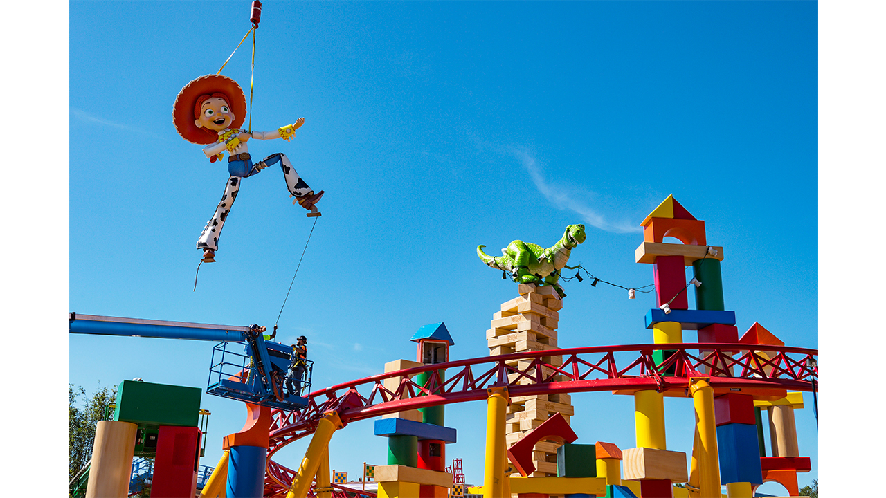 Featured image for “Jessie & Rex Arrive In Toy Story Land At Disney’s Hollywood Studios”