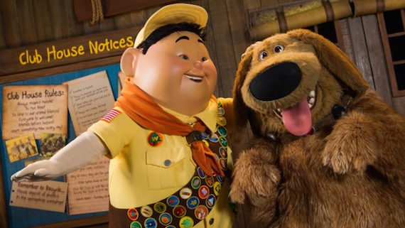 Featured image for “New Show At Disney’s Animal Kingdom To Feature Russell, Dug From Disney Pixar’s ‘UP””