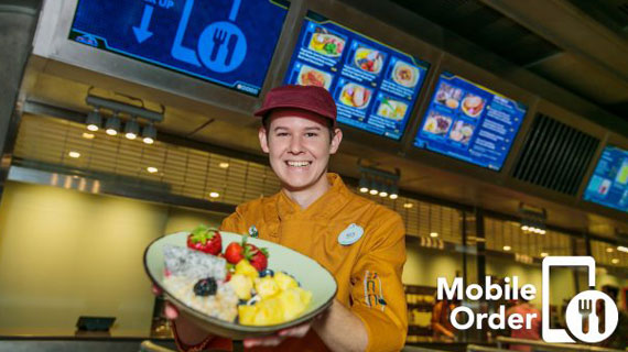 Featured image for “Mobile Order Now Available For Walt Disney World Resort Guests Using Disney Dining Plans”