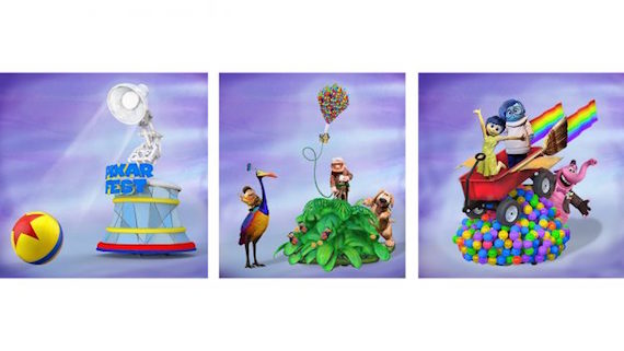 Featured image for “New Story Elements Add To The Fun At The Pixar Play Parade During Pixar Fest Celebration At Disneyland Park”