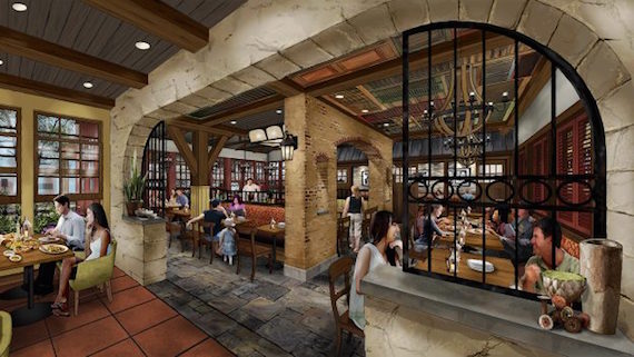 Featured image for “New Details Revealed For Terralinia Crafted Italian, Coming To Disney Springs In Early 2018”
