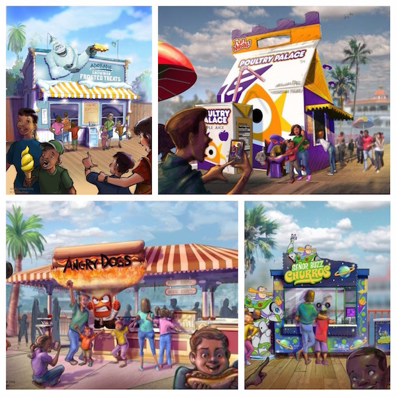 Featured image for “Transformation Around Every Corner At Pixar Pier With Jessie’s Critter Carousel And More”