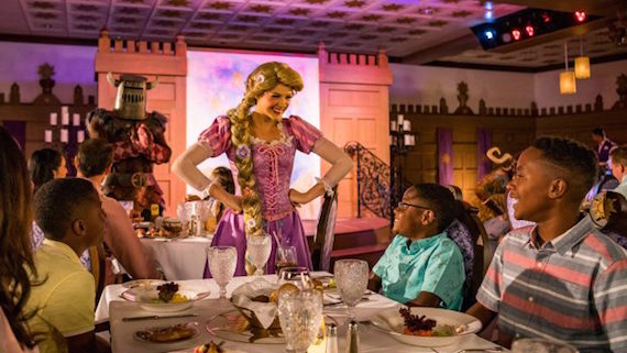 Featured image for “First Look At The New Rapunzel’s Royal Table On The Disney Magic”