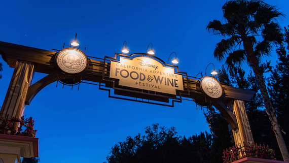 Featured image for “Disney California Adventure Food & Wine Festival At Disneyland Resort”