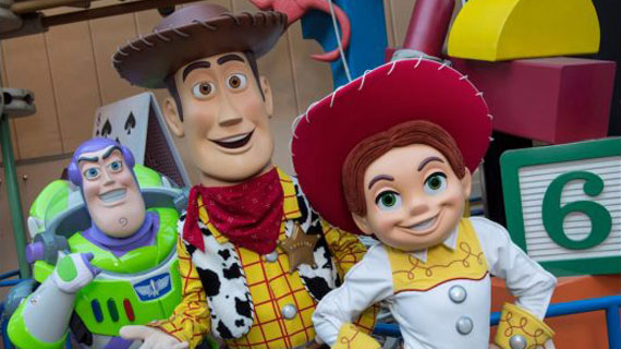Featured image for “Pixar Characters Will Greet Guests In Toy Story Land”