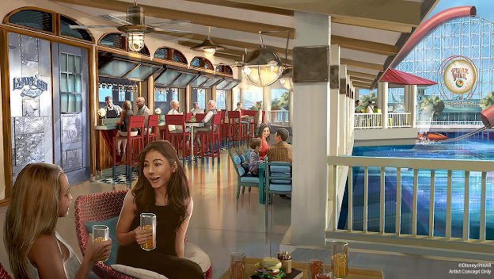 Featured image for “A Sneak ‘Pixar Pier’ Peek at Lamplight Lounge at Disney California Adventure Park”