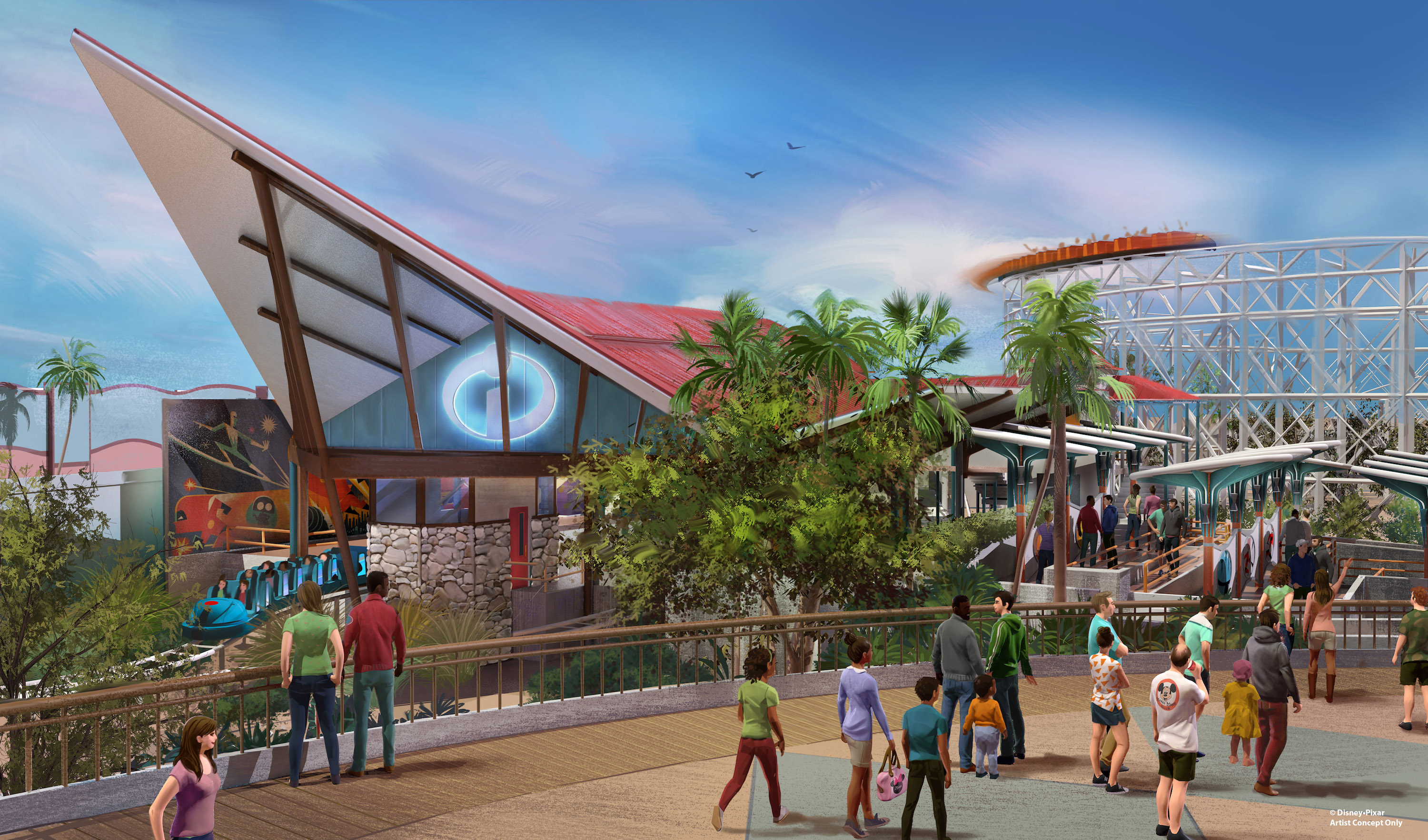 Featured image for “Four Neighborhoods Will Welcome You to Pixar Pier this Summer at Disney California Adventure Park”