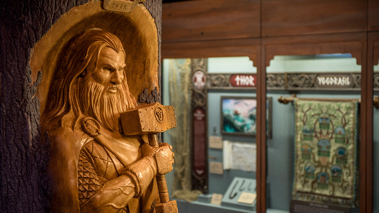 Featured image for “‘Gods of the Vikings’ Exhibit at Epcot”