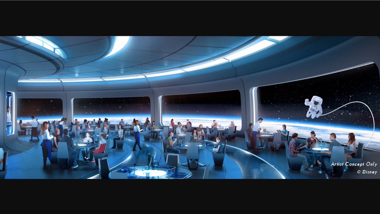 Featured image for “Space-Themed Restaurant Lands in Future World at Epcot”