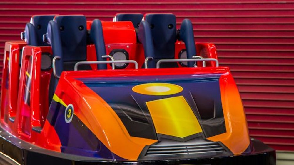 Featured image for “New Incredicoaster Trains at Disney California Adventure Park”