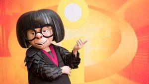 Featured image for “Edna Mode from ‘The Incredibles’ Visiting Disney Parks This Summer”