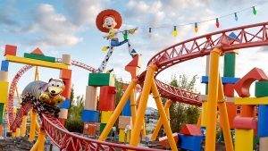 Featured image for “Ride Along With Slinky Dog Dash at Toy Story Land at Disney’s Hollywood Studios”