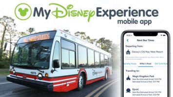 Featured image for “Bus Times at Walt Disney World Resort Now Available in Newly Redesigned My Disney Experience App”