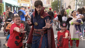 Featured image for “Doctor Strange and Other Super Heroes Now Assembling at Disney California Adventure Park”