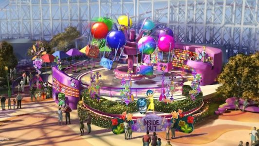 Featured image for “Inside Out Emotional Whirlwind to Open in 2019 along Pixar Pier”