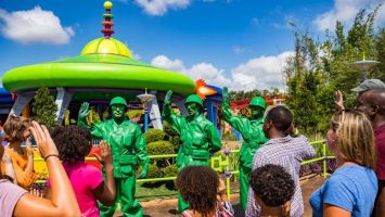 Featured image for “Play Big with the Green Army Patrol in Toy Story Land”