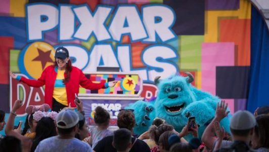 Featured image for “Join Some of Your Favorite Characters for a Pixar Pals Dance Party”