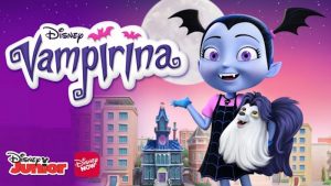 Featured image for “Disney Junior Star Vampirina Is Coming!”