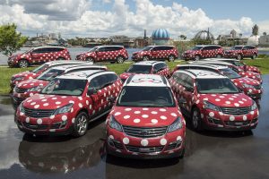 Featured image for “Minnie Van Shuttle Available Between Walt Disney World Resorts & Orlando International Airport”