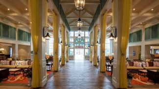 Featured image for “New Lobby, Restaurants at Disney’s Caribbean Beach Resort”