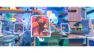Featured image for “Sneak Peek from ‘Ralph Breaks the Internet’ Downloads into Disney Parks in November”