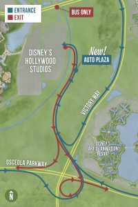 Featured image for “New Entrance for Autos at Disney’s Hollywood Studios”