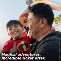 Featured image for “Enjoy Limited Time Savings on Disneyland Resort Theme Park Tickets”