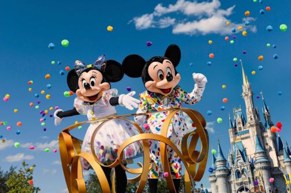 Featured image for “Get a First Look at Mickey & Minnie’s Fun New Celebration Outfits”