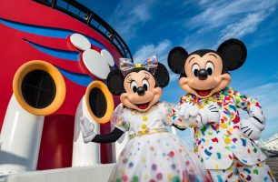 Featured image for “Celebrate 90 Years of Mickey Mouse on Disney Cruise Line”