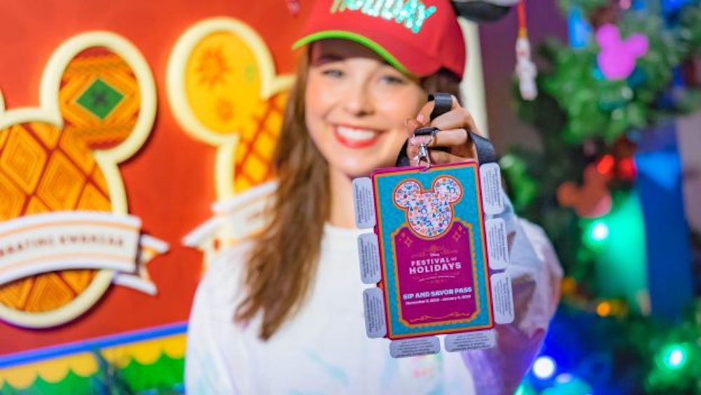 Featured image for “Experience the 2018 Disney Festival of Holidays with a Sip and Savor Pass”