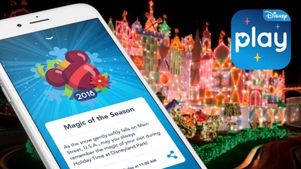 Featured image for “Ring In The Season with Play Disney Parks Holiday Fun”