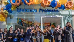 Featured image for “Wetzel’s Pretzels Re-Opens its Flagship Store in the Downtown Disney District at Disneyland Resort”