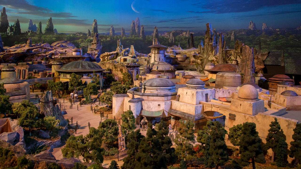 Featured image for “Building Batuu:  New Details Released about Star Wars:  Galaxy’s Edge”