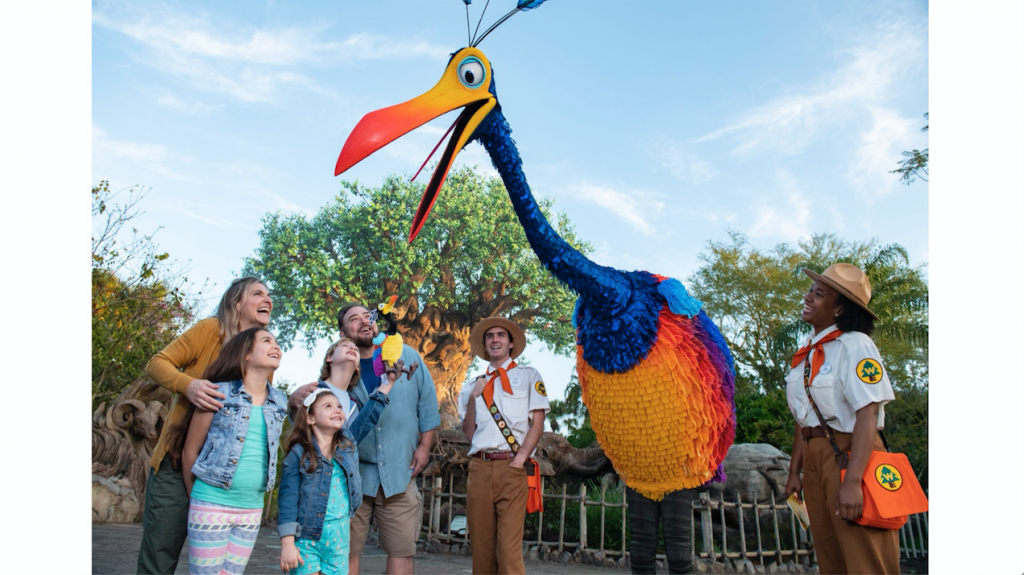 Featured image for “Sightings of Kevin from Pixar’s ‘Up! Reported at Animal Kingdom”
